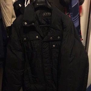 Guess puffed jacket